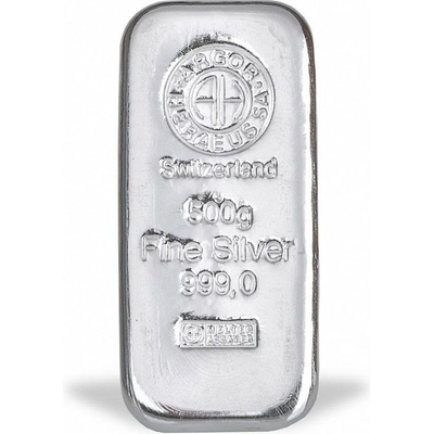 Argor-Heraeus stříbrný slitek 500 g – Hledejceny.cz
