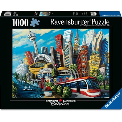RAVENSBURGER Canadian Collection Toronto 1000 dielov