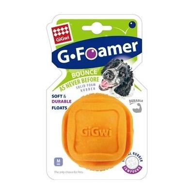 Tommi Hračka pes GiGwi Foamer Ball loptička z tvrdenej peny oran
