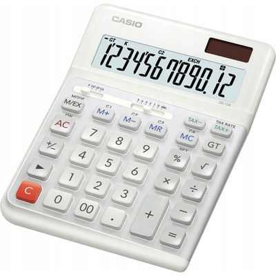 Casio Kancelářská kalkulačka DE-12E-WE