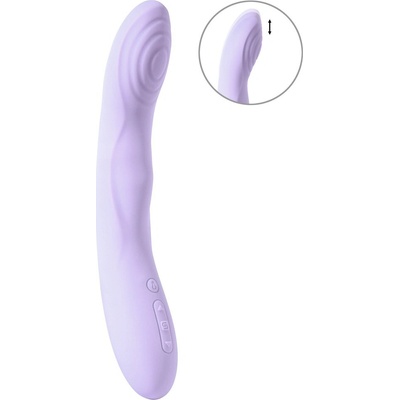 Svakom Selena App Controlled Heating & Thrusting Vibrator Pastel Lilac