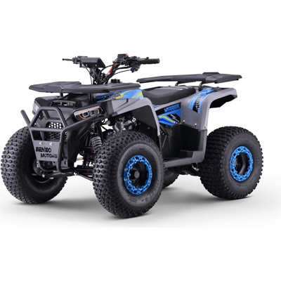Beneo Motors Benzínová štvorkolka pre deti WARRIOR modrá - 125cm3