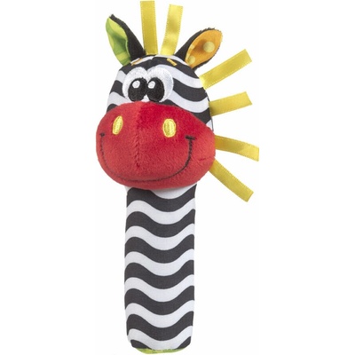 Playgro pískátko Zebra