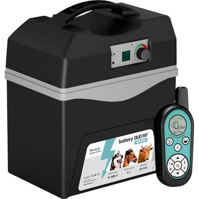 Fencee battery DUO RF BDX20
