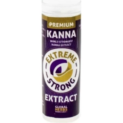 Global Herbs Kanna Extrakt Extreme Strong 1 g