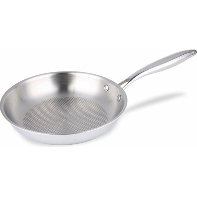 Patelnia stalowa HONEYCOMB 24cm MR-1228-24 MAESTRO
