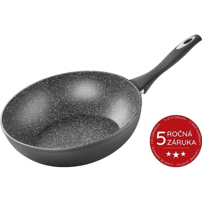 MagicHome panvica wok Black line 28 cm