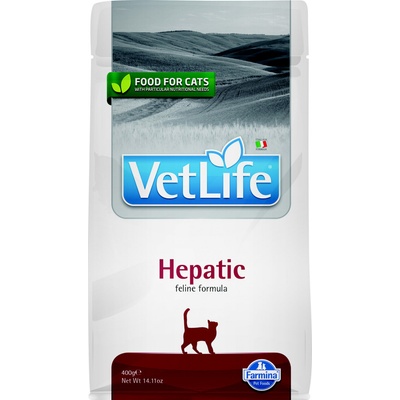 Vet Life Cat Adult Hepatic 0,4 kg