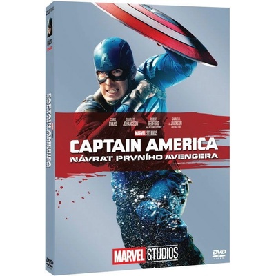 Captain America Návrat prvního Avengera DVD