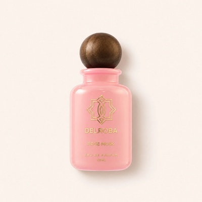 Delroba Rose Musk parfémovaná voda dámská 100 ml