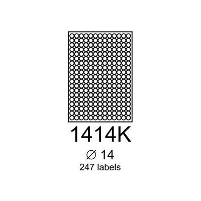 Rayfilm R01001414KA biele A4 100 list.