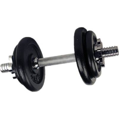 InSPORTLINE IN 461 set nakladacia jednoručná činka 10 kg