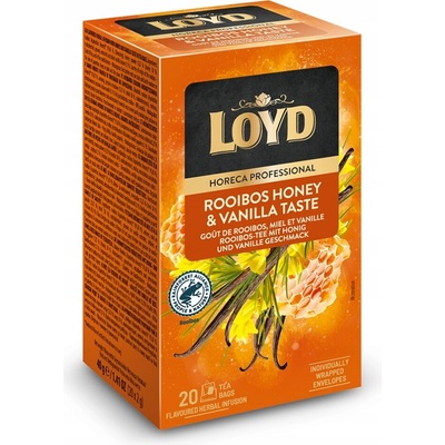 Loyd ROOIBOS med & vanilka 20 x 2 g