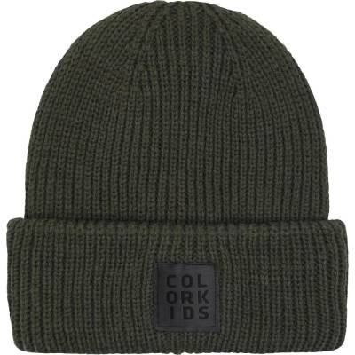Color Kids Beanie W. Wool 742985 Kambaba