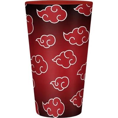 ABYstyle Pohár Naruto Shippuden Akatsuki 400 ml