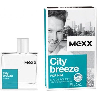 Mexx City Breeze toaletní voda pánská 30 ml