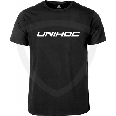 Unihoc T-shirt Classic Black JR 160 černá – Hledejceny.cz