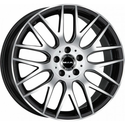 MAK Arrow 9,5x20 5x112 ET22 black mirror – Hledejceny.cz