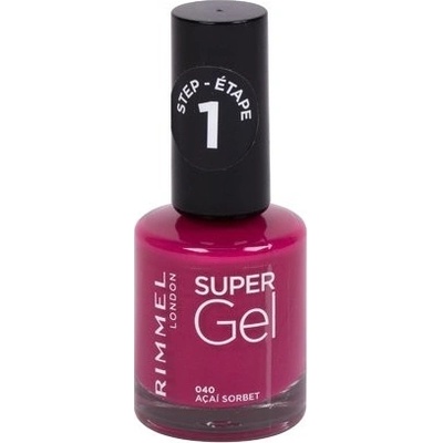 Rimmel London Super Gel 056 Sexy Santa 12 ml