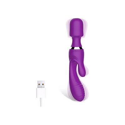 Action No. Fifteen Wand & Rabbit 3 Individual Motors Purple