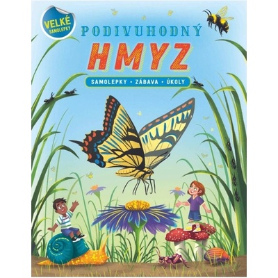 Podivuhodný hmyz - Samolepky, zábava, úkoly REBO International CZ spol. s r.o. – Hledejceny.cz