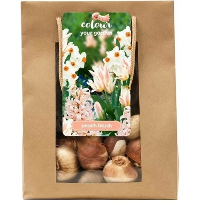 Taška - Color your garden - Peach Blush (25 cibulí)