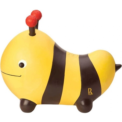 B-Toys Baby hopsadlo nafukovací čmelák Bizzi skákadlo set s pumpičkou