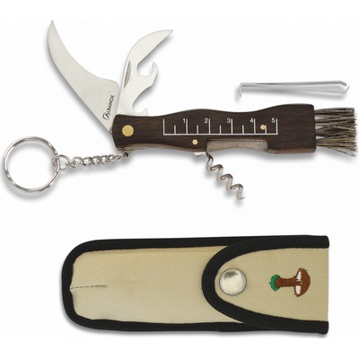 Albainox Mushroom Pen 5,8 hnedý-strieborný
