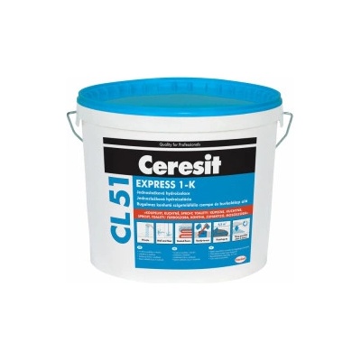 CERESIT CL 51 jednosložková hydroizolace 5 kg 874764