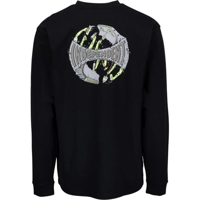 Independent triko Build to Grind L/S t-shirt black