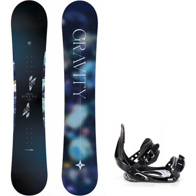 komplet Gravity Sirene 26/27 + vázání Croxer MP180