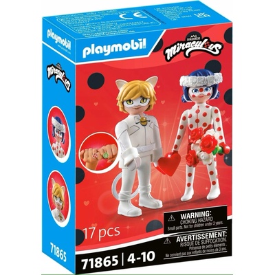Playmobil 71865 Kouzelná Beruška a Černý kocour: Svatební sen