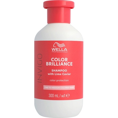 Wella Professionals Invigo Color Brilliance šampón pre tenké a normálne vlasy 300 ml