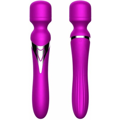 B-Series oboustranný vibrátor na bod G a klitoris 7+7 funkcí 22,6 cm