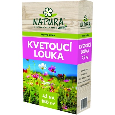 AGRO Natura Trávna zmes KVITNÚCA LÚKA 0,9 kg