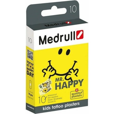 Náplast Medrull dětská tetovaci 10 ks