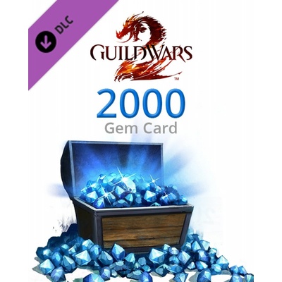 Guild Wars 2 - 2000 Gem Card