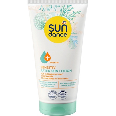SUNDANCE tělové mléko po opalování Sensitiv 150 ml – Hledejceny.cz