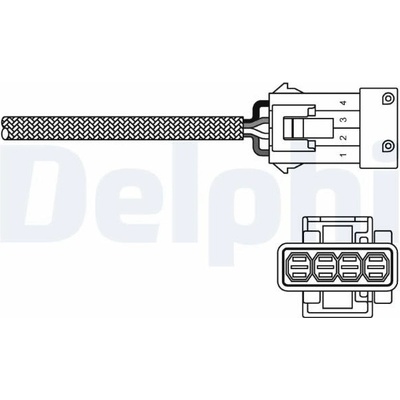 Lambda sonda DELPHI ES20230-12B1