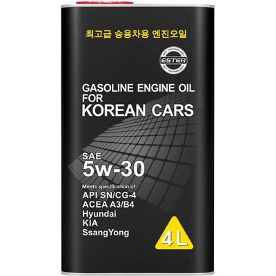 Fanfaro Kia/Hyundai 5W-30 4 l – Hledejceny.cz