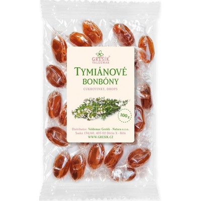 Grešík Tymiánové bonbóny 100 g