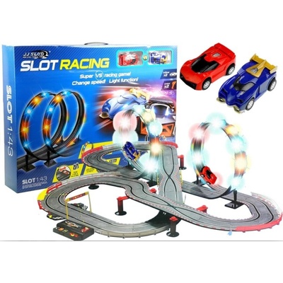 Tomido Velká autodráha se světelnými loopy