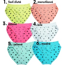 Greenice dívčí bezešvé kalhotky 6476