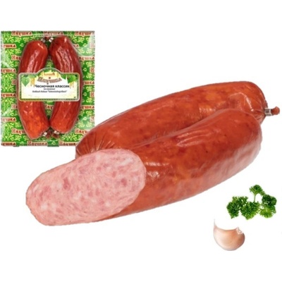 Klobása česneková Lackmann 400 g