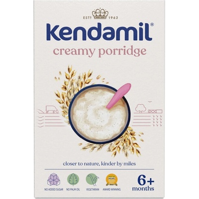 Kendamil Mléčná kaše krémová ovesná 150 g – Hledejceny.cz