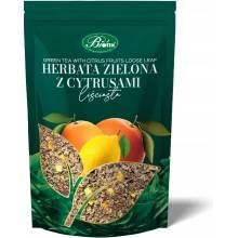 Bifix Zelený čaj sypaný s citrusmi pomaranč green tea 100 g