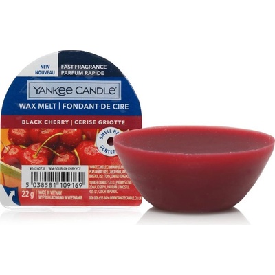 Yankee Candle vosk do aroma lampy Black Cherry 22 g – Hledejceny.cz