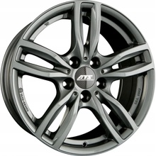 ATS Evolution 7,5x17 5x120 ET43 dark grey