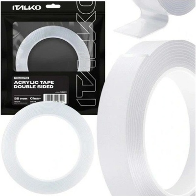 Italko Obojstranná páska nano extra silná transparentná 20 mm x 5 m 98163