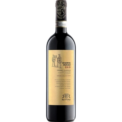Ruffino Chianti Classico Gran Selezione Riserva Ducale Oro 2021 Červené 15% 0,75 l (holá láhev)